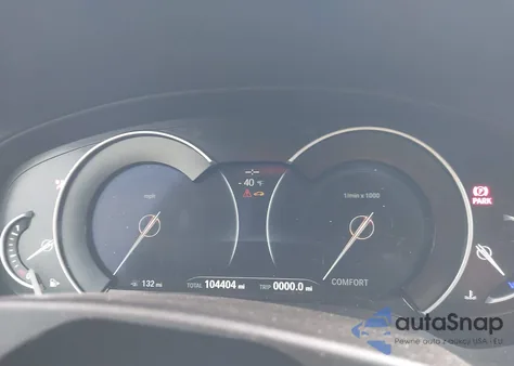 2019 BMW X3 Sdrive30I z USA, uszkodzony, nr VIN 5UXTR7C59KLE96454